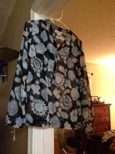 Awesome sheer Ann Taylor shirt! It was only $4.99!